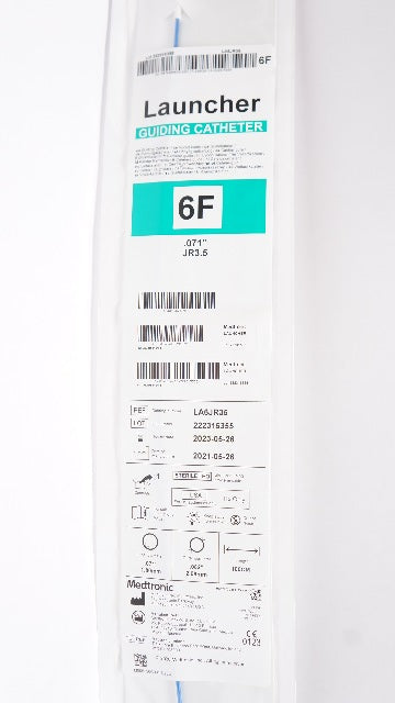 Medtronic LA6JR35 Launcher Guiding Cath. JR3.5 6F x .071inch (x)